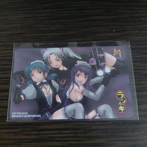 드림캐스트 라지루기 예약특전 텔레카 이미지