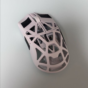 (급처) Beast X Max 마그네슘 화이트 8K 게이밍 마우스 이미지