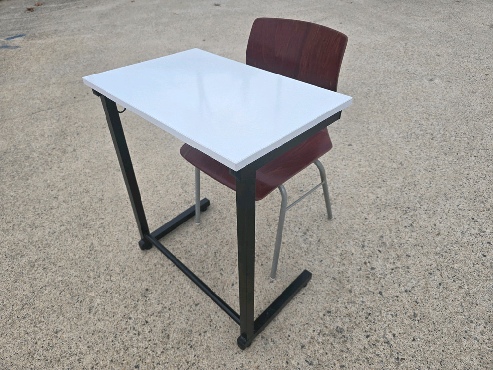 학원책상세트 학원책걸상 팝니다 이미지