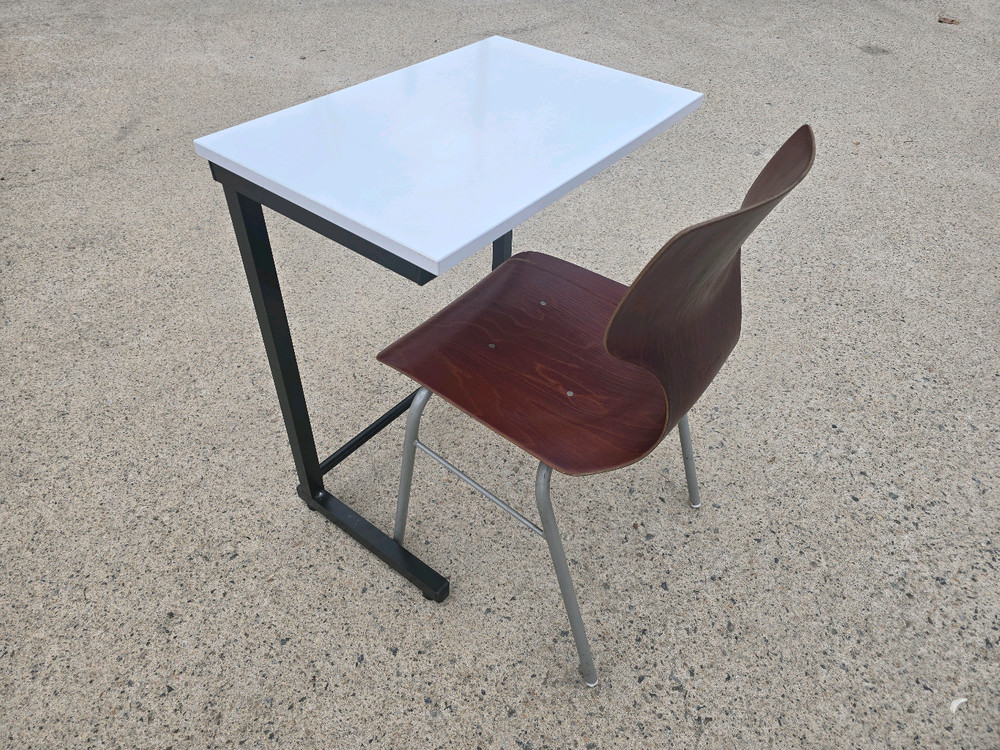 학원책상세트 학원책걸상 팝니다 이미지