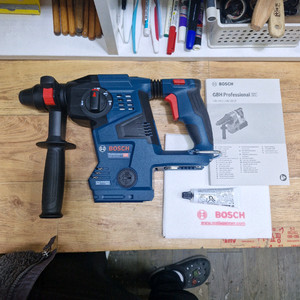 보쉬충전함마드릴 GBH18V28C 미사용신품 보쉬함마드릴완전쌔거 이미지