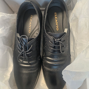 엘칸토 사피아노 천연가죽 남성 초경량 쿠션업 구두 265MM 이미지