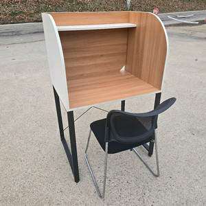 칸막이책상 자습책상세트 학원책상세트 5세트 일괄판매 합니다 이미지