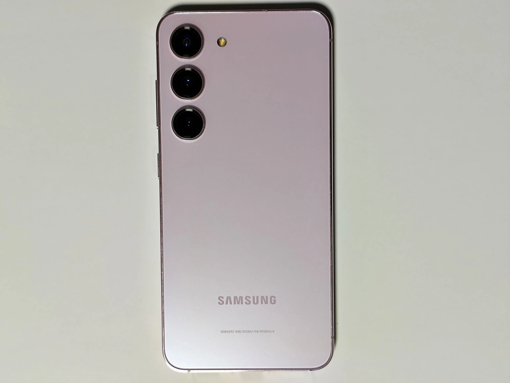 갤럭시 S23 라벤더 512GB 이미지