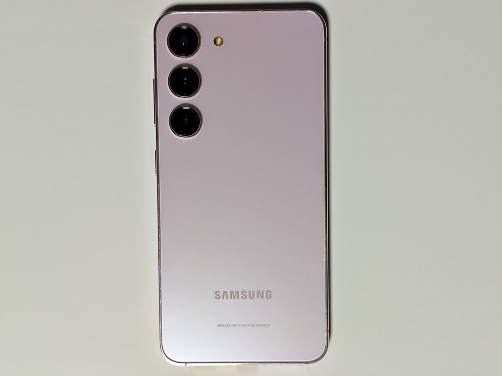 갤럭시 S23 라벤더 512GB 이미지