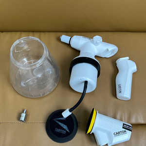 카톤 슈퍼드라이 폼전동분무기+ 전동유막제거기 세트를 판매해요~ 이미지