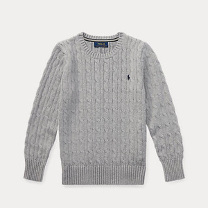 폴로보이즈 케이블 코튼 니트 XL 이미지