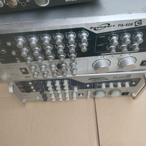 엠프 쟈가 서영 pa606 pa 506 hi ta 200us 부품용 이미지