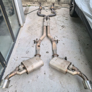 카마로 17년식 6세대 촉매 및 배기튜닝 팝니당 이미지