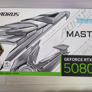 5080 어로스마스터 아이스 신품 미개봉팝니다. 이미지