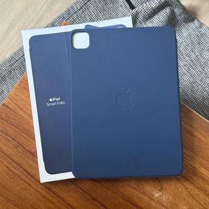 아이패드 프로 11인치 정품 스마트폴리오 딥네이비 S급 풀박 판매 이미지
