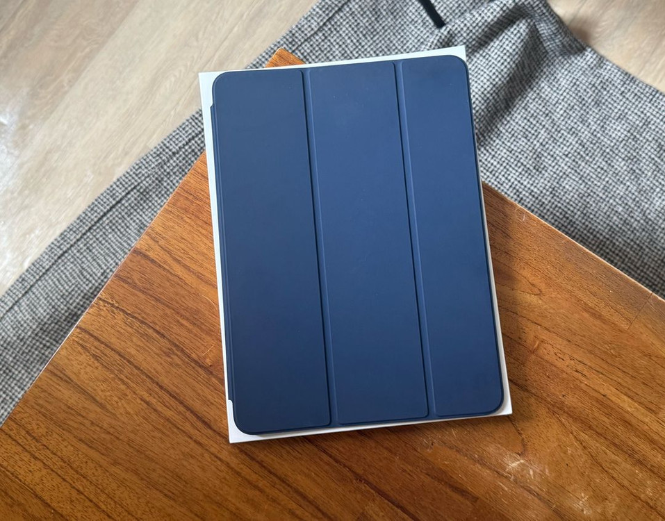 아이패드 프로 11인치 정품 스마트폴리오 딥네이비 S급 풀박 판매 이미지