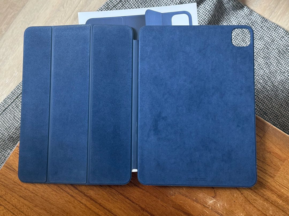 아이패드 프로 11인치 정품 스마트폴리오 딥네이비 S급 풀박 판매 이미지