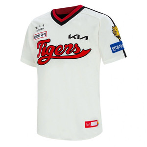 기아타이거즈 23 어센틱 아이콘 유니폼 95 김도영 자수마킹 이미지