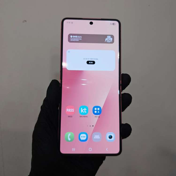 갤럭시Z플립7 512기가 레드 (무잔상) / 0309 이미지