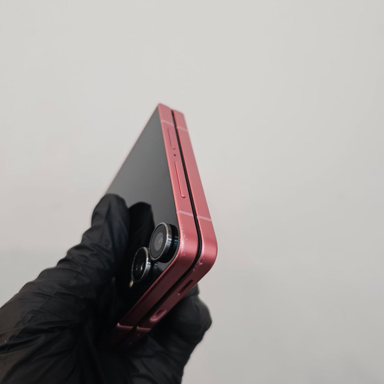 갤럭시Z플립7 512기가 레드 (무잔상) / 0309 이미지