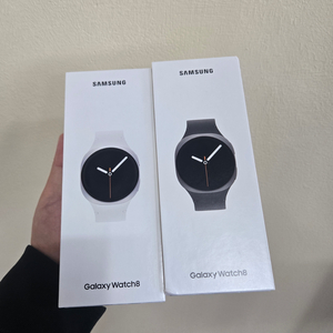 갤럭시워치8 44mm 미개봉 새상품 팔아요 이미지