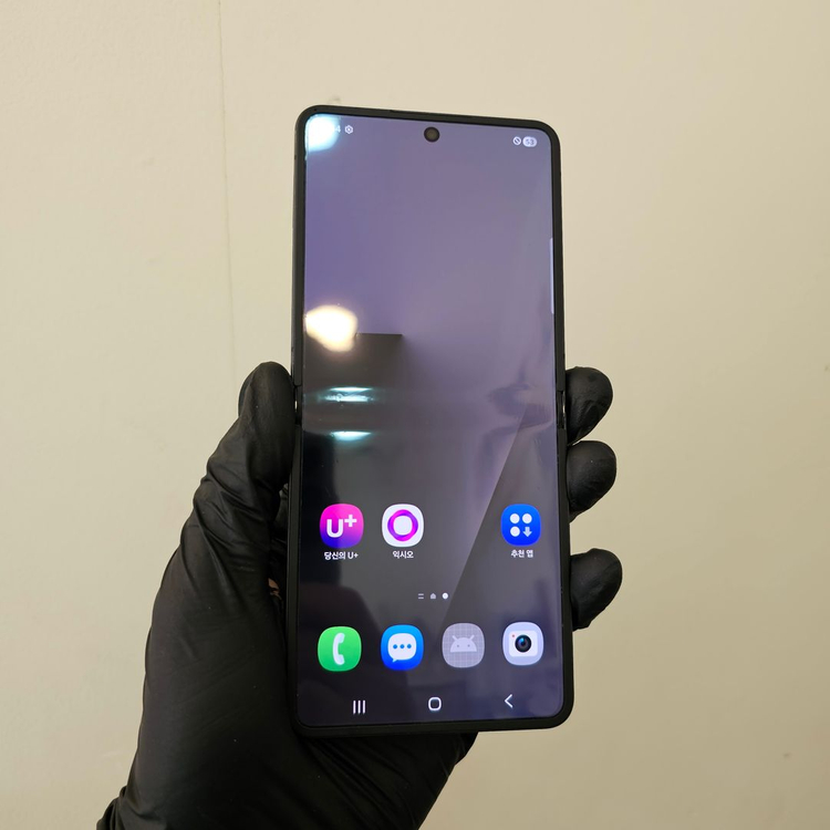 갤럭시Z플립7 512기가 블랙 (무잔상) / 0320 이미지