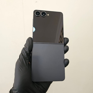 갤럭시Z플립7 512기가 블랙 (무잔상) / 0320 이미지