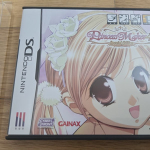 닌텐도 DS 프린세스메이커4 곽팩 판매합니다. 이미지