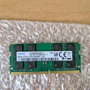 삼성 DDR4 16GB PC4-3200AA-SA1-11 노트북 램 새상품 이미지
