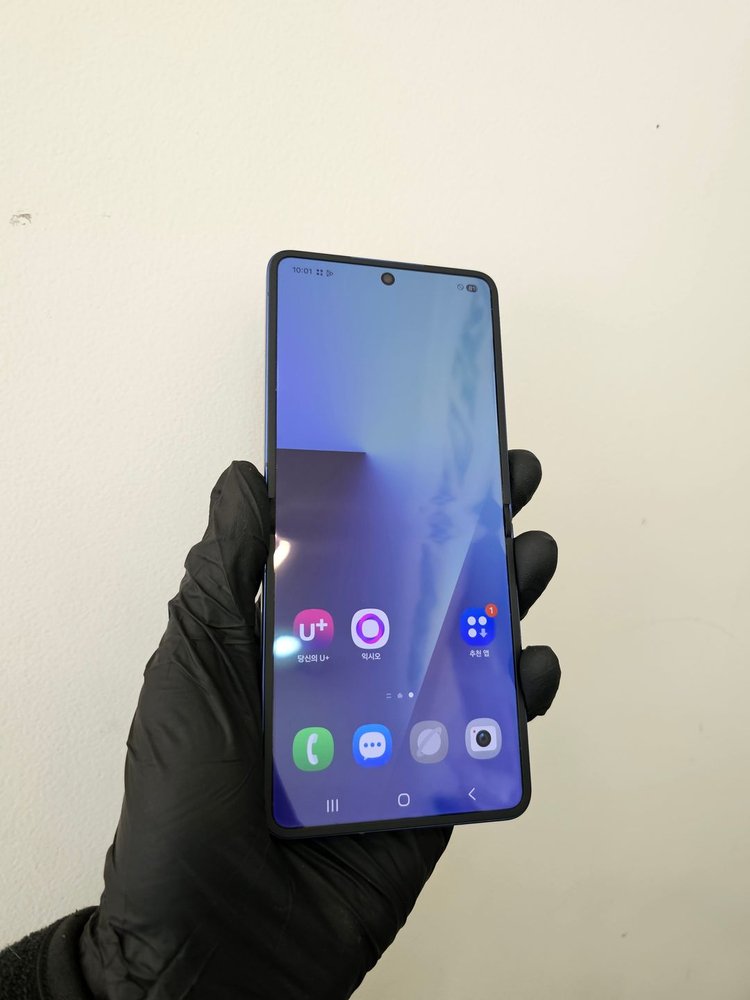 갤럭시Z플립7 256기가 블루 (무잔상) / 0106 이미지