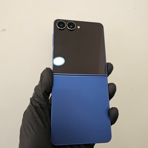 갤럭시Z플립7 256기가 블루 (무잔상) / 0106 이미지