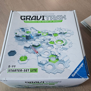 그래비트랙스 라벤스부르거 GraviTrax 스타터 세트 라이트(1.5세트) 이미지
