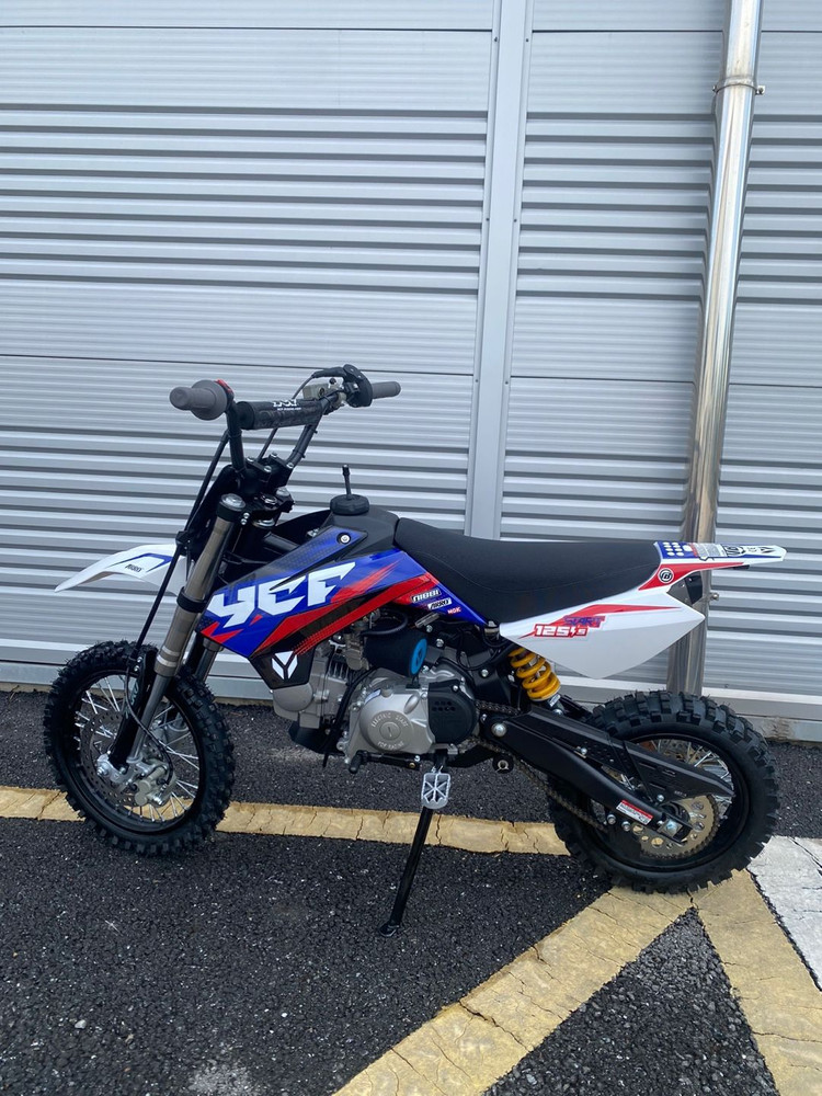[프랑스브랜드] YCF125cc 핏바이크 이미지