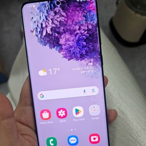 갤럭시S20플러스 256기가 자급제 미잔상 미기스 이미지