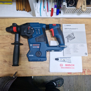 보쉬충전함마드릴 GBH18V28C 미사용신품 보쉬함마드릴 본체만 이미지