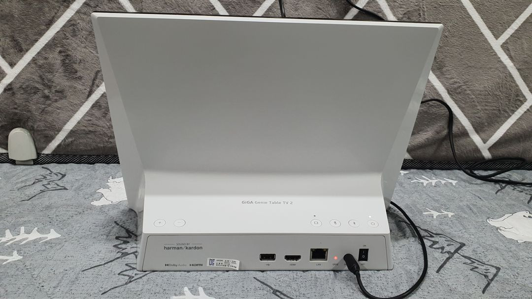 기가지니 테이블TV2 이미지