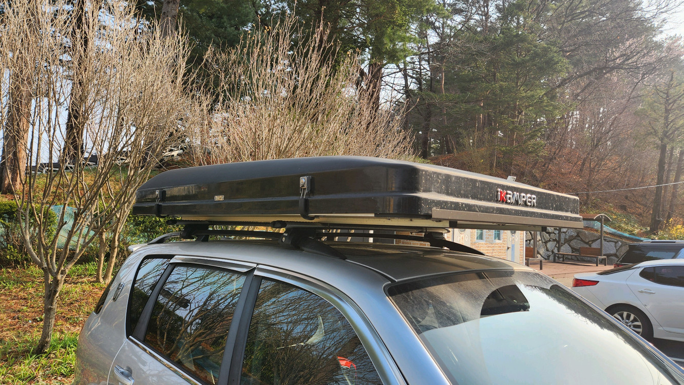 아이캠퍼 스카이캠프 2.0 루프탑 텐트 이미지