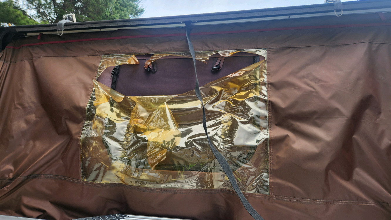 아이캠퍼 스카이캠프 2.0 루프탑 텐트 이미지