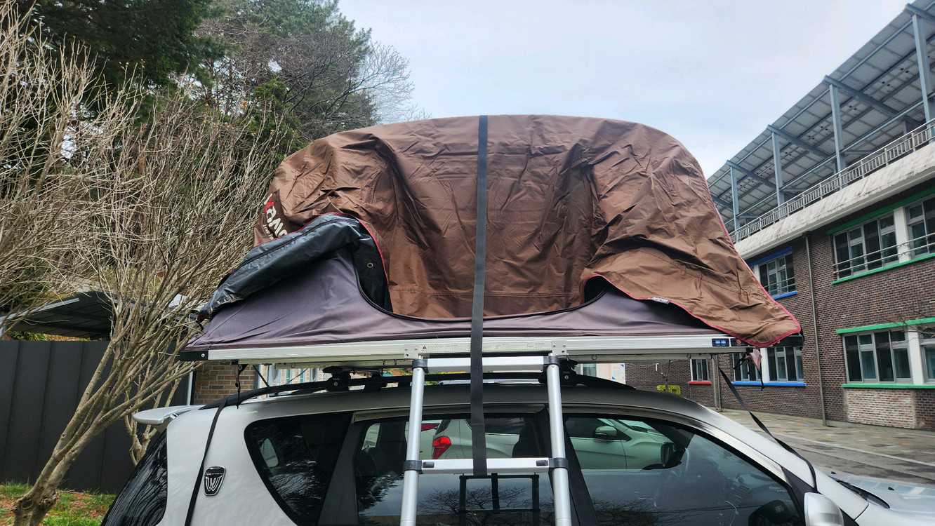 아이캠퍼 스카이캠프 2.0 루프탑 텐트 이미지