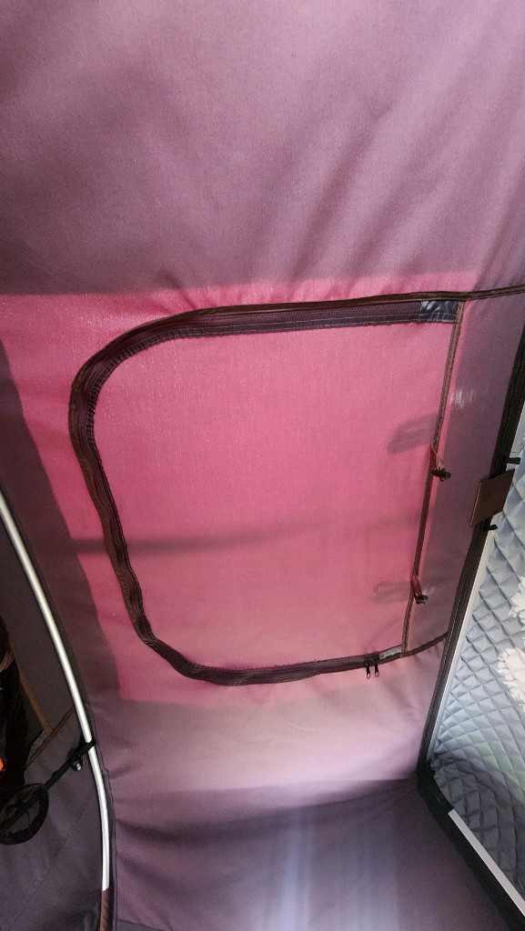 아이캠퍼 스카이캠프 2.0 루프탑 텐트 이미지