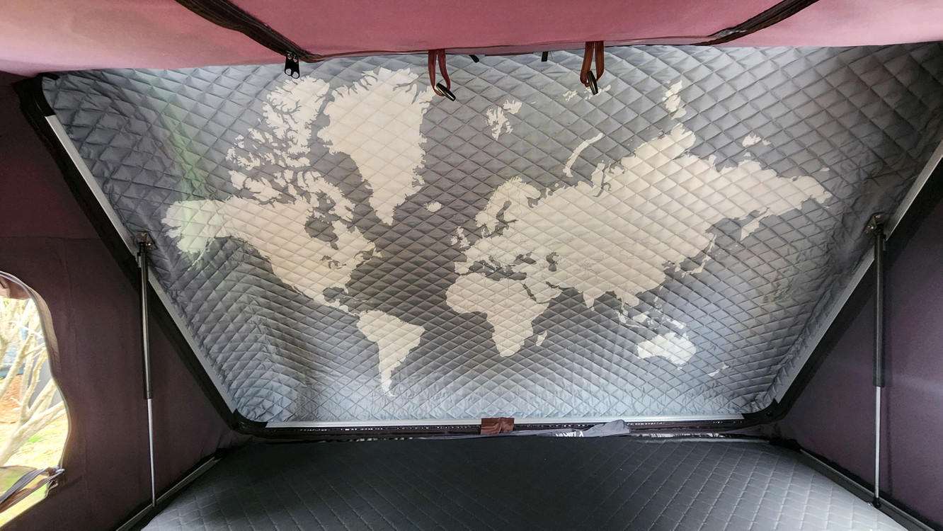 아이캠퍼 스카이캠프 2.0 루프탑 텐트 이미지