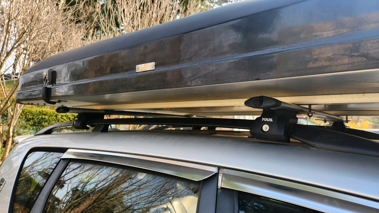 아이캠퍼 스카이캠프 2.0 루프탑 텐트 이미지