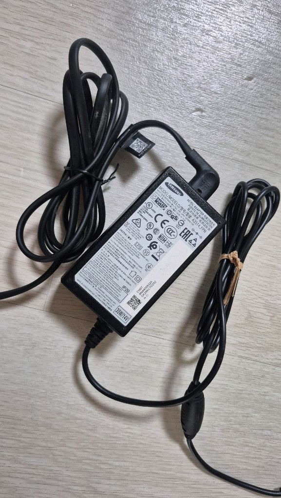 삼성 커브드 32인치 모니터 보드, 부품 이미지