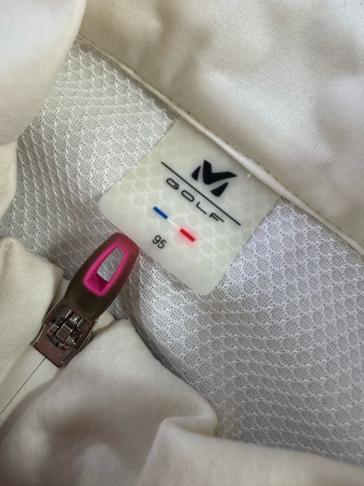 여성 밀레 골프 기능성 집업 자켓 S 이미지