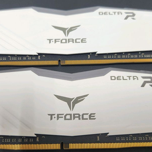팀그룹 서린정품 T-FORCE DELTA DDR4 3600 64GB RGB (32Gx2개) 튜닝램 이미지