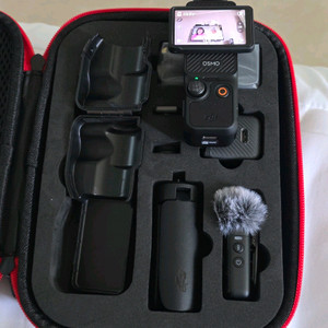 오즈모포켓3 크리에이터 마이크x 이미지