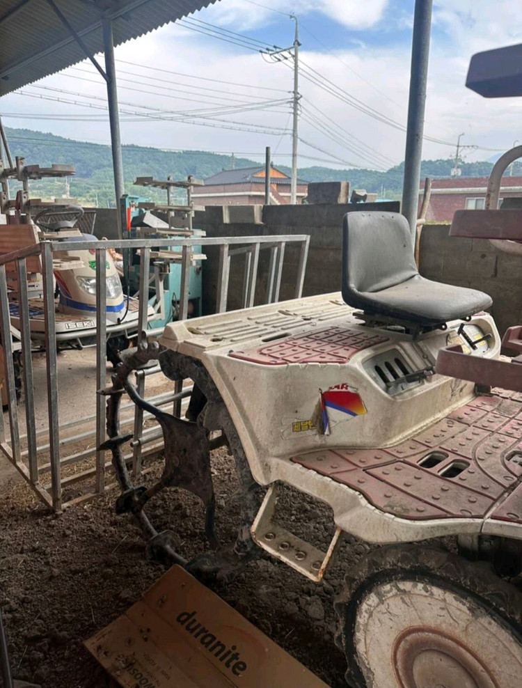 얀마 이양기로 만든 미나리 다목적 농기계 판매합니다 이미지