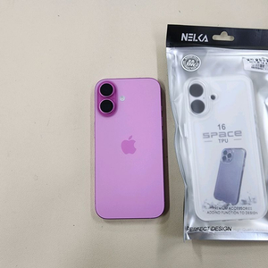 아이폰16 128G 밧데리90프로 무잔상 선약가능 상태최상 ^^ 이미지