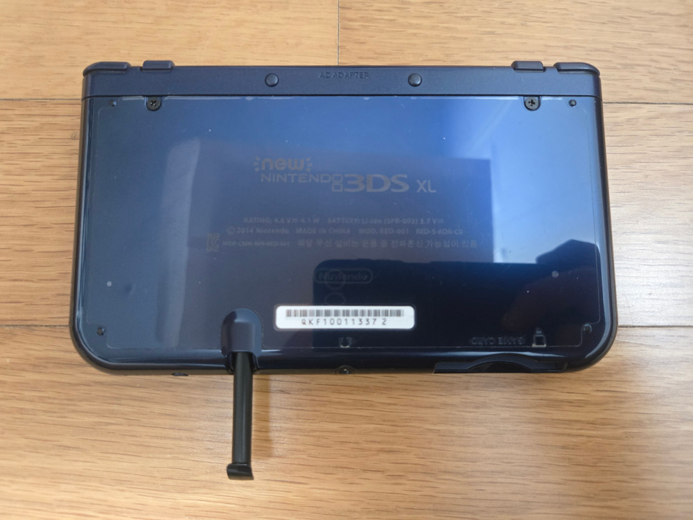 닌텐도 뉴 3DS XL < 상단 IPS > 판매합니다. - 256기가 이미지