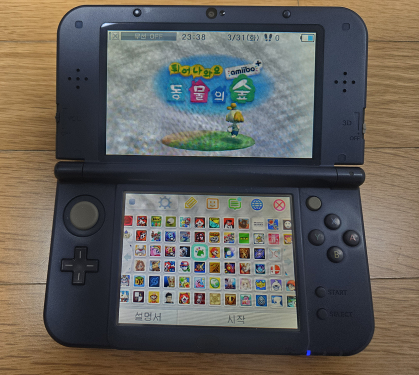 닌텐도 뉴 3DS XL < 상단 IPS > 판매합니다. - 256기가 이미지