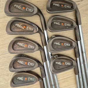 핑 Eye2 + 황동(becu) orange dot 3-S(9개) 경량스틸 이미지