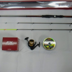 카본루어대(초릿대2개)+시마노2500번릴+릴줄 이미지