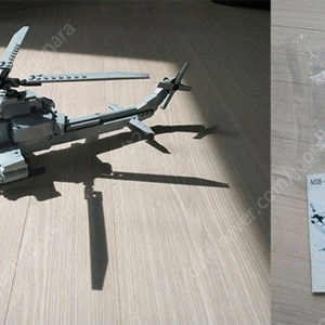 중국레고 AH-1Z 바이퍼 공격헬기 이미지
