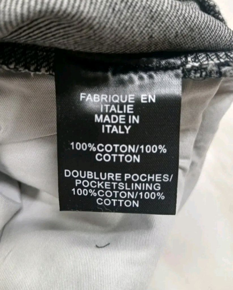 [정품 미사용 새상품] 발망 남성용 바이커진 청바지 바지 36 인찌 (아미리 디올 샤넬 구찌 펜디 프라다 루이비통) 이미지